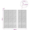 Gabionas su 3,5 mm laidu ir 5x5 cm tinkleliu 1050x10x200 cm