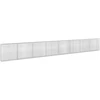 Gabionas su 3,5 mm laidu ir 5x5 cm tinkleliu 800x30x100 cm