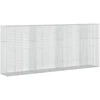 Gabionas su 3,5 mm laidu ir 5x5 cm tinkleliu 350x50x150 cm