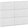 Gabionas su 3,5 mm laidu ir 5x5 cm tinkleliu 200x10x150 cm