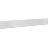 Gabionas su 3,5 mm laidu ir 5x5 cm tinkleliu 1150x10x150 cm
