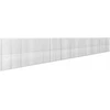 Gabionas su 3,5 mm laidu ir 5x5 cm tinkleliu 1150x20x200 cm