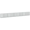Gabionas su 3,5 mm laidu ir 5x5 cm tinkleliu 950x50x100 cm