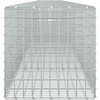 Gabionas su 3,5 mm laidu ir 5x5 cm tinkleliu 700x50x50 cm