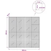Gabionas su 3,5 mm laidu ir 5x5 cm tinkleliu 200x10x200 cm
