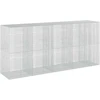Gabionas su 3,5 mm laidu ir 5x5 cm tinkleliu 450x100x200 cm