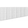 Gabionas su 3,5 mm laidu ir 5x5 cm tinkleliu 600x30x200 cm