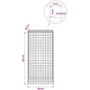 Gabionas su 3,5 mm laidu ir 5x5 cm tinkleliu 50x30x150 cm