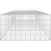 Gabionas su 3,5 mm viela ir 10x10 cm tinkleliu 350x100x50 cm