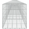 Gabionas su 3,5 mm viela ir 10x10 cm tinkleliu 1050x50x50 cm