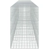 Gabionas su 3,5 mm viela ir 10x10 cm tinkleliu 750x100x150 cm