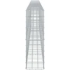 Gabionas su 3,5 mm viela ir 10x10 cm tinkleliu 550x30x100 cm