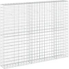 Gabionas su 3,5 mm viela ir 10x10 cm tinkleliu 250x30x200 cm