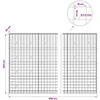 Gabionas su 3,5 mm viela ir 10x10 cm tinkleliu 800x30x200 cm