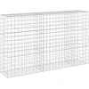 Gabionas su 3,5 mm viela ir 10x10 cm tinkleliu 250x50x150 cm
