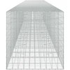 Gabionas su 3,5 mm viela ir 10x10 cm tinkleliu 1050x100x100 cm
