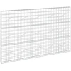 Gabionas su 3,5 mm viela ir 10x10 cm tinkleliu 250x10x150 cm