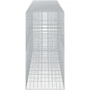 Gabionas su 3,5 mm viela ir 10x10 cm tinkleliu 750x100x200 cm