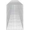 Gabionas su 3,5 mm viela ir 10x10 cm tinkleliu 1200x100x150 cm
