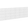 Gabionas su 3,5 mm viela ir 10x10 cm tinkleliu 600x10x200 cm