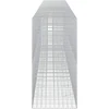 Gabionas su 3,5 mm viela ir 10x10 cm tinkleliu 1050x100x200 cm