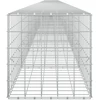 Gabionas su 3,5 mm viela ir 10x10 cm tinkleliu 1200x50x50 cm
