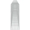 Gabionas su 3,5 mm viela ir 10x10 cm tinkleliu 1200x50x150 cm
