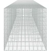 Gabionas su 3,5 mm viela ir 10x10 cm tinkleliu 850x100x100 cm