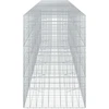 Gabionas su 3,5 mm viela ir 10x10 cm tinkleliu 650x100x150 cm