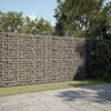 Gabionas su 3,5 mm viela ir 10x10 cm tinkleliu 950x30x200 cm