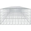 Gabionas su 3,5 mm viela ir 10x10 cm tinkleliu 650x100x50 cm