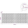 Gabionas su 3,5 mm viela ir 10x10 cm tinkleliu 550x10x200 cm