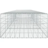 Gabionas su 3,5 mm viela ir 10x10 cm tinkleliu 500x100x50 cm