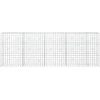 Gabionas su 3,5 mm viela ir 10x10 cm tinkleliu 450x20x150 cm