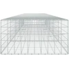 Gabionas su 3,5 mm viela ir 10x10 cm tinkleliu 550x100x50 cm