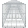 Gabionas su 3,5 mm viela ir 10x10 cm tinkleliu 700x50x50 cm
