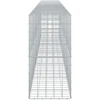 Gabionas su 3,5 mm viela ir 10x10 cm tinkleliu 550x50x100 cm