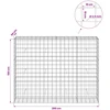 Gabionas su 3,5 mm viela ir 10x10 cm tinkleliu 200x50x150 cm