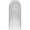 Gabionas su 3,5 mm viela ir 10x10 cm tinkleliu 1100x100x200 cm