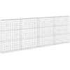 Gabionas su 3,5 mm viela ir 10x10 cm tinkleliu 400x20x150 cm