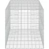 Gabionas su 3,5 mm viela ir 10x10 cm tinkleliu 300x100x100 cm