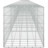 Gabionas su 3,5 mm viela ir 10x10 cm tinkleliu 950x50x50 cm