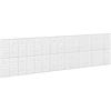 Gabionas su 3,5 mm viela ir 10x10 cm tinkleliu 750x10x200 cm