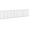 Gabionas su 3,5 mm viela ir 10x10 cm tinkleliu 450x30x100 cm
