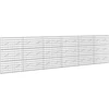Gabionas su 3,5 mm viela ir 10x10 cm tinkleliu 600x10x150 cm