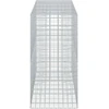 Gabionas su 3,5 mm viela ir 10x10 cm tinkleliu 450x100x200 cm