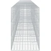 Gabionas su 3,5 mm viela ir 10x10 cm tinkleliu 800x100x150 cm