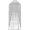 Gabionas su 3,5 mm viela ir 10x10 cm tinkleliu 1200x50x100 cm