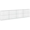 Gabionas su 3,5 mm viela ir 10x10 cm tinkleliu 400x30x100 cm