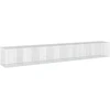 Gabionas su 3,5 mm viela ir 10x10 cm tinkleliu 750x100x100 cm